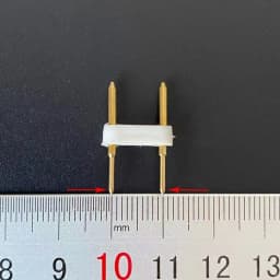 5PCS Gold RGB Connector Copper 6mm 7mm 8mm 9mm 10mm 11mm 12mm 13.5mm Solderless Connectors Terminals Connector LED Strip