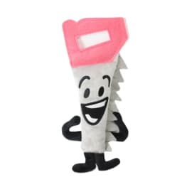 Bfdi Four Plush Toy Battle for Dream Island Stuffed Cute Cartoon Doll Game Character Sleeping Pillow Gift for Kid Child Birthday