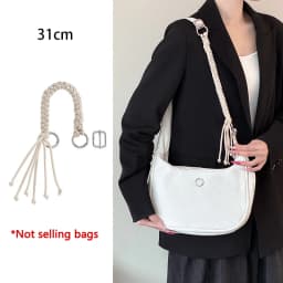Bag Canvas Shoulder Strap Durable Fashion Buckle Not Easy To Fade Bag Strap Modification Bag Accessories
