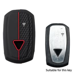 For Triumph Scrambler XE XC 1200 Tiger 900 Rally GT Rocket 3 2018-2025 Motorcycle Keyless Ride Smart Remote Key Silicone Case