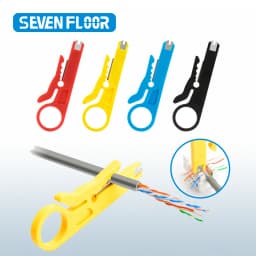 Cable Stripping Wire Cutter Crimping Tool Multi Stripper Knife Crimper Pliers Mini Portable Decrustation Electrical Straight