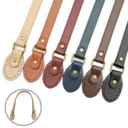 1Pc 52x2cm Pu Leather Shoulder Bag Straps Bag Handles DIY Replacement Women Crossbody Handbag Handle Belts Strap Bag Accessories