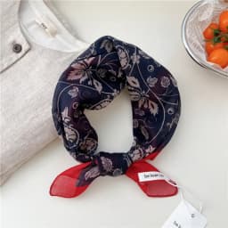 56cm Print Geometric Pattern Headscarf Scarf Square Scarves Kerchief Neckerchief Bandanas Neck Wraps Hair Ribbon Band Headband