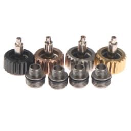 5.3/6/7MM For Rolex Watch Crowns Watch Waterproof Replacement Assorted Repair Tools Metal Accessories