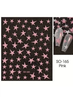 1/4 PCS 3D Metal Silver Golden Starburst Nails Stickers Manicure French Nail Art Decoration Decal Y2K Nail Art Tips Nail Charm