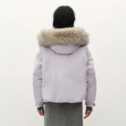 Semir Women Down Jacket 90 Percent Down Fill Windproof Waterproof Oil Resistant Stain Resistant Loose Fit 2026 New