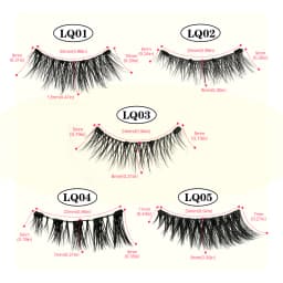 New 1 Pair Cat Eye Magnetic Eyelashes Set With Tweezers Natural Light Eyelash Extension Tools Reusable False Eyelashes Makeup
