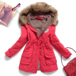 Spring Autumn Winter Jacket Women 2025 Thick Warm Hooded Parka Mujer Cotton Padded Coat 3XL Casual Slim Jacket Female