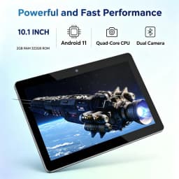 10.1 INCH A1 Android 11 Tablet PC 2GB RAM 32GB ROM FX10 Type-C CPU Allwinner A133 Quad-Core 1.4GHz Resolution 1280 X 800 IPS HD
