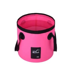 Portable Folding Bucket, Canvas Storage Bag, Outdoor Camping Fishing Water Bucket, Car Wash Water Storage Bucket
