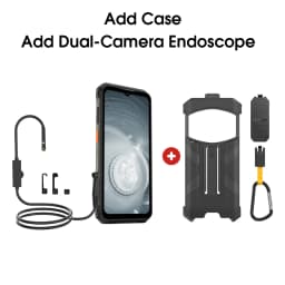 Ulefone Armor 21 16GB RAM 256GB ROM ,Android15 Helio G99 6nm, 64MP Camera,24MP Night Vision Camera ,9600mAh.6.58"120Hz.NFC