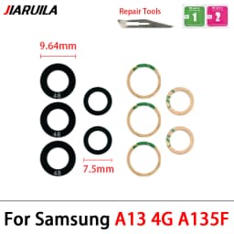 NEW Rear Back Camera glass Cover Lens With Adhesive For Samsung A13 A14 23 4G A32 A52 5G A33 A53 A73 A52 A72 A82 A52S A24 A34