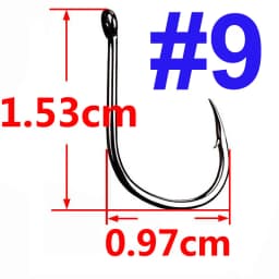 100/50/25 pcs Iseama Carp Fishing Hook Offset Circle Hook Single Fly Fishing Jig Hook Barbed Sea Fishhook Tackle Accessories