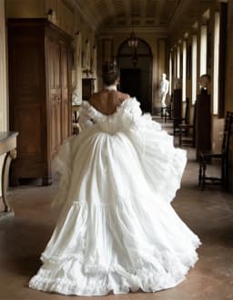 Tokyo White Off the Shoulder Customized Wedding Party Detachable Sleeves Zip Back Bridal Gown Chic A-Line Wedding Gowns 2026