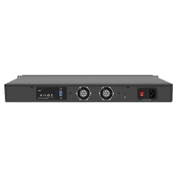 Partaker Firewall Hardware VPN Firewall Appliance 6 X LAN 4 X 10G SFP Intel Quad Core C3758 C3958 1U Firewall Server OPNsense