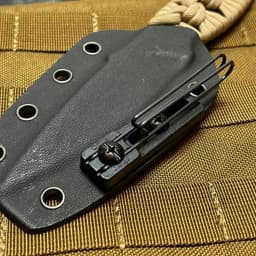 Sheath Clip Cutter Sheath Clip Cutter Sheath Belt Clip, Concealable and Foldable Designs Camping and Survival Gear