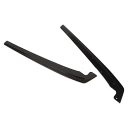 Glossy Black Rear Bumper Side Splitters Flaps for 5 Series G30 G31 M Sport 2017 2018 2019 2020 2021 2022 Car Accessories