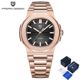PAGANI DESIGN Automatic Watch For Men Mechanical Watches Men Top Luxury Sports Waterproof Sapphire Stainless Steel Reloj Hombre
