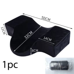 U-shaped Eyelash Extension Pillow Curved Memory Foam Bed Pillow Ergonomic Headrest With Neck Support For Beauty Salon Tools