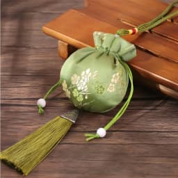 Dragon Boat Festival Sachet Plum Flower Pattern Pouch Hanfu Decoration Brocade Ethnic Style Jewelry Storage Bags Graduation Gift