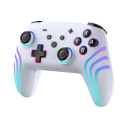 Wireless Controller SZ-933B for Nintendo Switch Lite with Six Axis Gyro Sensor,3D Joystick Calibration&RGB Colorful Light