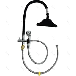 Factory Supply head spa with water circulation Bending Shower With Pillow for Shampoo Bed