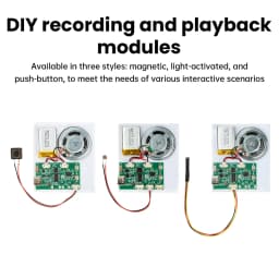 DIY recording and playback module 8M USB Recordable Birthday Card Music Voice Module Chip for DIY Voice Audio toy Greeting Card