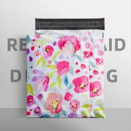 100PCS 10*13in Poly Mailer Adhesive Envelope Shipping Bag DIY Thick T-shirt Dresses Book Christmas Toys Gifts Packaging Pouches