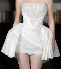 Kyoto Customized White Strapless Wedding Dresses Elegant Sleeveless Lace vestidos de noiva 2025 A-Line Mini Evening Dresses