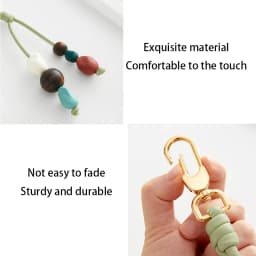 Straw Bag Beaded Shoulder Strap For Longchamp Mini Durable Fashion Gift Good Quality Bag Modification Bag Accessories