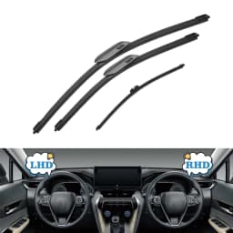 For HAVAL H6 III 2020 2021 2022 2023 2024 HEV PHEV Hybrid GT Vance Front Rear Wiper Blades Set Windshield Windscreen Accessories