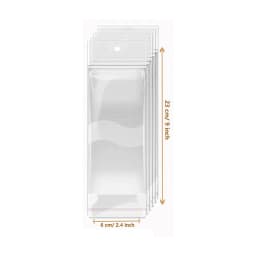 30pcs/lot Keychain Display Card Packaging Holder White Paper Keyring Packing Cards Hang Tag For Diy Jewelry Making Packaging