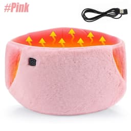 1Pcs Electric Heating Pad for Women 3-Temperature Settings, Adjustable Waist Warmer Belt with Crystal Velvet Washable Back Belt