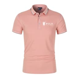 Men's Premium Summer Polo Shirt, Quick Drying, Breathable, Casual, Business Fashion, Sports, Short Sleeved, Men's Clothing
