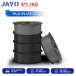JAYO 5.5KG 3D PETG / High Speed Matte PETG / PLA Classic Printer Filament 1.75mm 3D Printer Filament Neatly Wound PETG for 3D