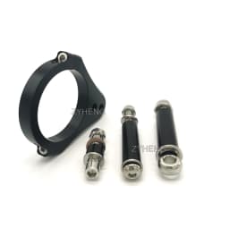 For Scooter kukirin G3 pro 2024 2025 Stabilizer Steering Damper Mounting Electric Scooter Ausom Gallop Modification Bracket