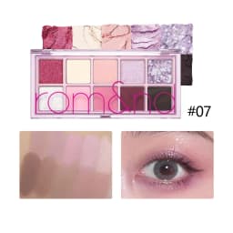 rom&nd BETTER THAN PALETTE,Fine Powder Texture,Long-Lasting Pigmentation,Luxury Makeup,Korean Cosmetic,K-Beauty,Korean Makeup