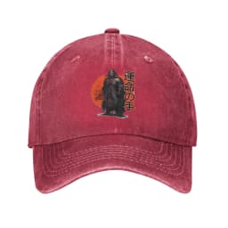 Vintage Darth Maul Jedi Master Lightsaber Logo Baseball Cap for Men Women Distressed Denim Sun Cap Adjustable Fit Hats Cap