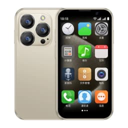 SOYES XS18 Pro Mini Smartphone 2GB RAM 16GB ROM Android8.1 3.0'' With Facial Recognition Dual SIM Standby 3G Network Small Phone