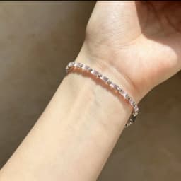 New sterling silver bracelet square full shining cat eye stone adjustable bracelet sea blue gemstone zircon silver bracelet Gift