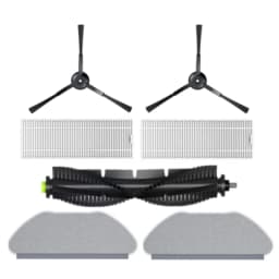 Roller Brush Cover Water Tank Dust Box Mop Cloth Frame HEPA Filter for Qihoo 360 S10 X100 Max Robot Vacuum Cleaner Accessories