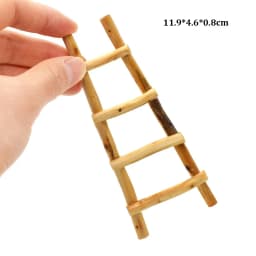 New 1:12 Scale Dollhouse Firewood Pile Multistyles Mini Cart Scene Model Micro Landscape Fairy Garden Decor