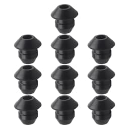 Efficiently Seal Your Lawn Mower\\\'s Fuel Tank With 10pcs Rubber Hose Grommets Designed To Fit Various Models Perfectly