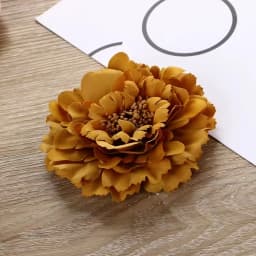 Holiday Hair Clip Peony Flower Design Beach Boho Straw Hat Accessory DIY Headband for Women
