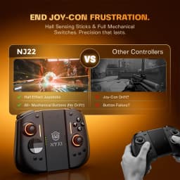 NYXI Hyperion 3 Wireless JoyPad for Switch 2