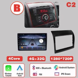 Android 16 For Fiat Ducato 2005-2025 Citroen Jumper Peugeot Boxer Dodge Ram carplay radio auto android head unit multimedia play