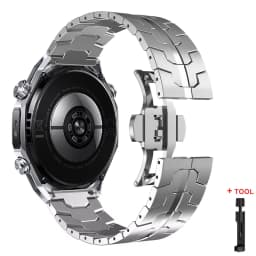 22mm Bracelet For Huawei Watch Ultimate 2 GT6pro GT6 46mm Metal Strap For Garmin Forerunner 970 46mm Approach S50 Band Accessory