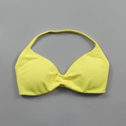 No Logo V-Neck Women's Low Support Ruched Halter Sports Bra Sexy Open Back Gym Crop Top Padded Seamless Workout Yoga Tank Tops