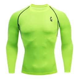 New Print Short Sleeve Compression Shirts For Men Athletic Quick Dry T-Shirts Tops Gym Workout Rash Guards Baselayer Undershirts