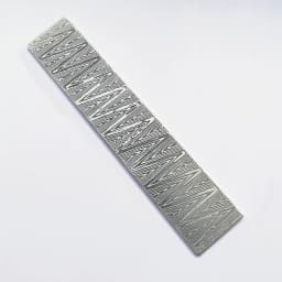 New Pattern VG10 Sandwich Damascus Steel for DIY Exquisite Knife Making Stainless Steel Knife Blade Blank Has Been HeatTreatment